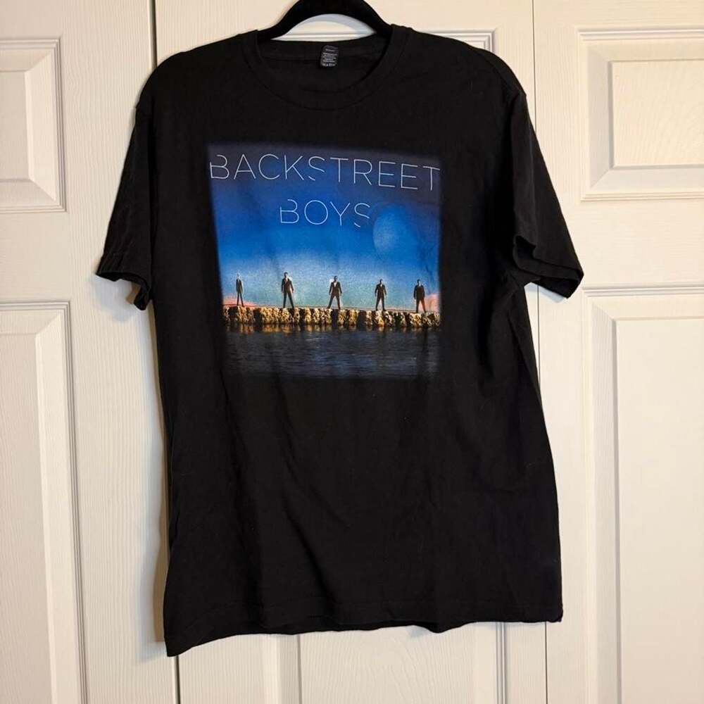 Backstreet Boys 2013 Concert Tour Band T-Shirt Large